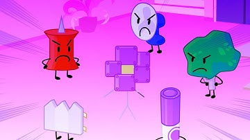 Death Pact Yet Again VS Robot Flower! (BFDI:TPOT 13)