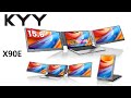 KYY 15.6" Triple Portable Monitor X90E Complete Review
