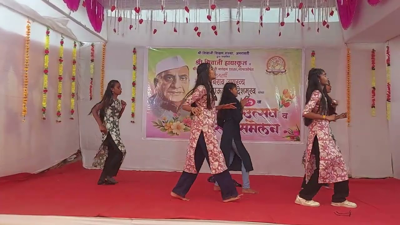 Group Dance 2025.# Class 7th A.