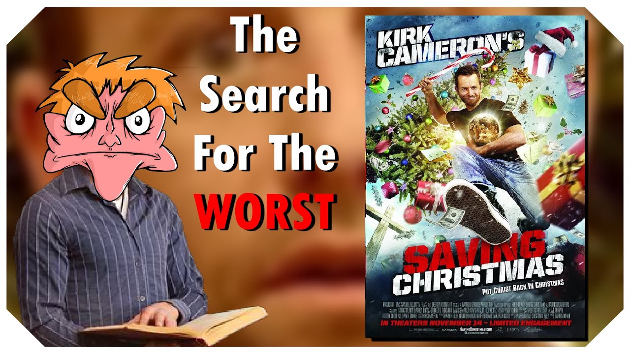 satire comedy Kirk Cameron's Saving Christmas - The Search For The Worst - IHE