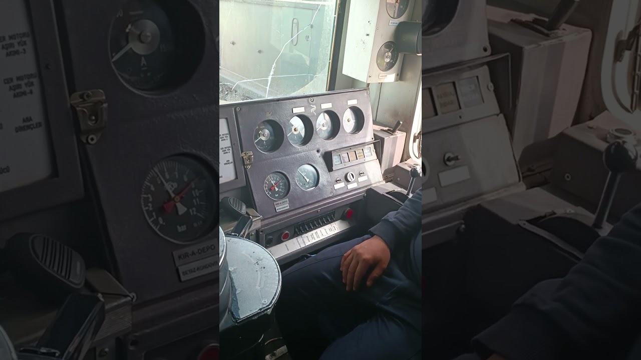 TOSHİBA ELEKTRİKLİ LOKOMOTİF MARKİZ BÖLÜMÜ 1