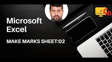 How to make DMC 2(Detailed Marks Certificate) in Excel using simple formulas :Sum, percentage, Grade