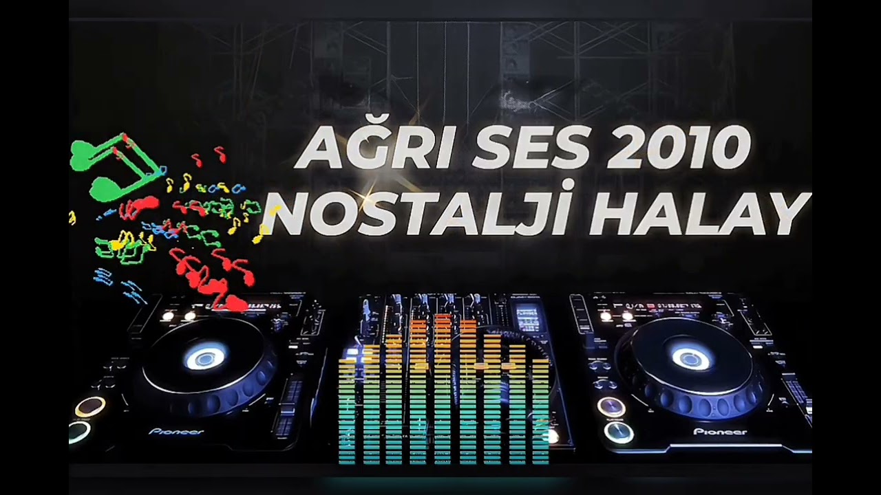 AĞRI SES HALAY KASETİ 2010 