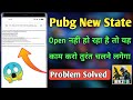 Pubg new state not opening pubg new state open in browser pubg new state not open go to browser