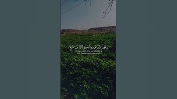 تلاوة سورة "غافر" الآيه"٣٩"🥰❤️ #قرآن #اكسبلور #المصحف #دويتو #القزابري #لايك #الرحمن #حالات_واتس