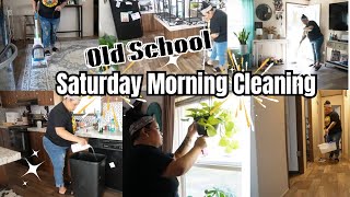 ✨NEW✨ Saturday Morning Doublewide Cleaning |Back to the Basics #getitdone