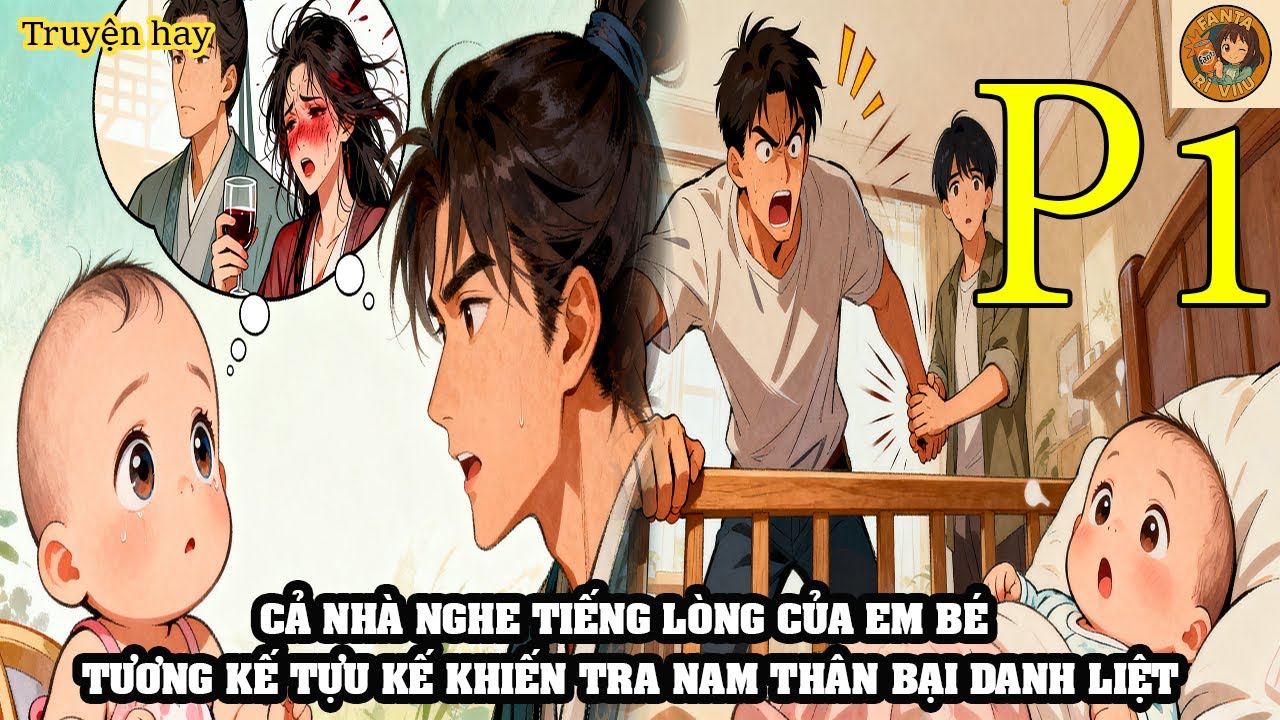 CẢ NHÀ NGHE TIẾNG LÒNG CỦA EM BÉ TƯƠNG KẾ TỰU KẾ KHIẾN TRA NAM THÂN BẠI DANH LIỆT |P1