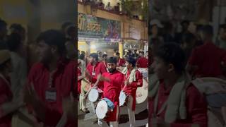 #dhol #chasa #ganpati #agman2025 #bappamajha #alankar #lalbaugcharaja