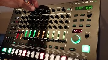 Roland TR-8s Tutorial: Assigning CTRL Knob To Send to Global Delay/Reverb