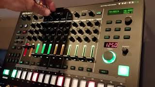 Roland TR-8s Tutorial: Assigning CTRL Knob To Send to Global Delay/Reverb