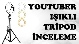 Led Işıklı Tripod Kutu Açılım ve İnceleme | Ring Light Tripod