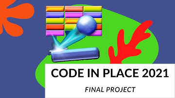 CODE IN PLACE 2021 --- Final Project