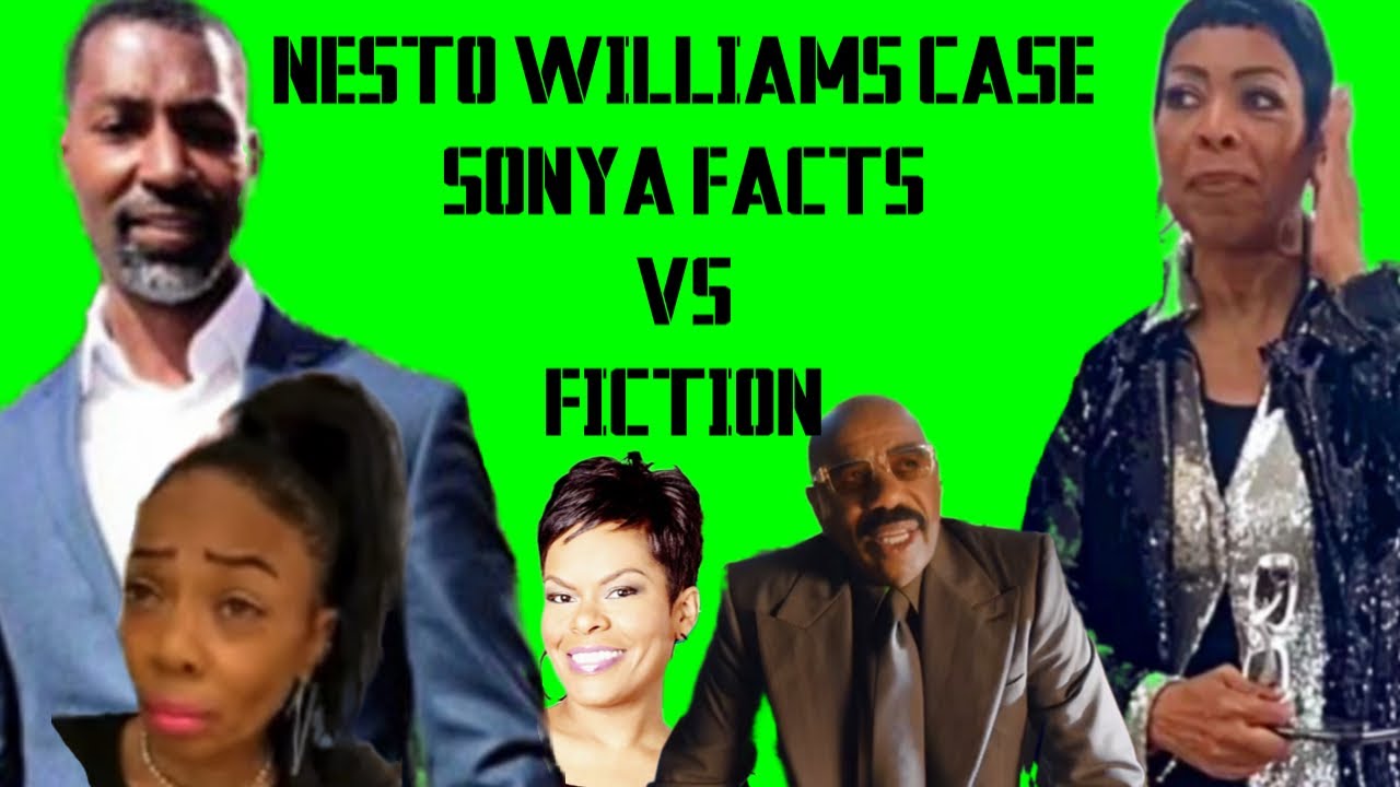 NESTO AND SONYA FACTS VS FICTION #nestowilliams #mswaller #shirnesto #