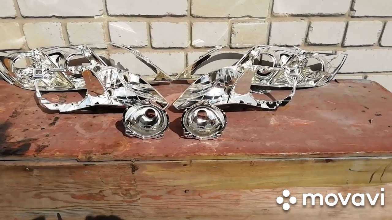 Восстановление отражателей фар воронеж