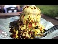 Tsunami Burger Tower - Malaysia Street Food