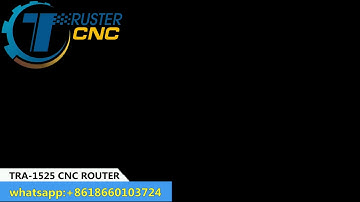 4axis atc cnc router (spindle swing video)