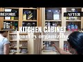 SMALL NYC Kitchen Cabinets and Pantry Organizing | TRANSFORMATION