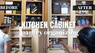 SMALL NYC Kitchen Cabinets and Pantry Organizing | TRANSFORMATION