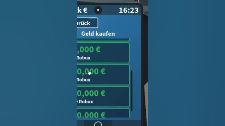 So verdient man am schnellsten Geld in Notruf Hamburg #roblox
