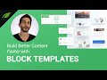 Craft Better Content Faster with Thrive Suite Block Templates