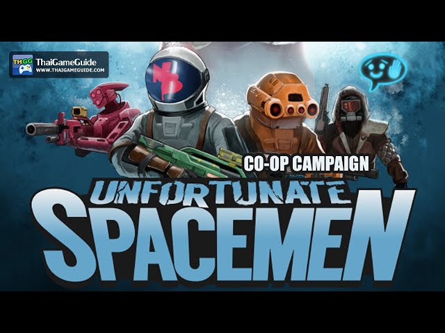 Unfortunate Spacemen on Steam