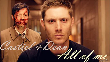 Dean and Castiel - All Of Me [AngelDove]
