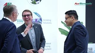 AceMicromatic Group Celebrates a Stellar Showcase at EMO Hannover 2025