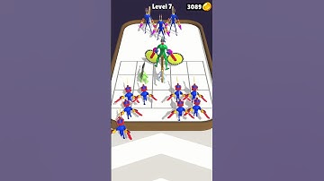 New trending Chainsaw Merge game shorts video Level 7 #chainsaw #shorts #ytshorts