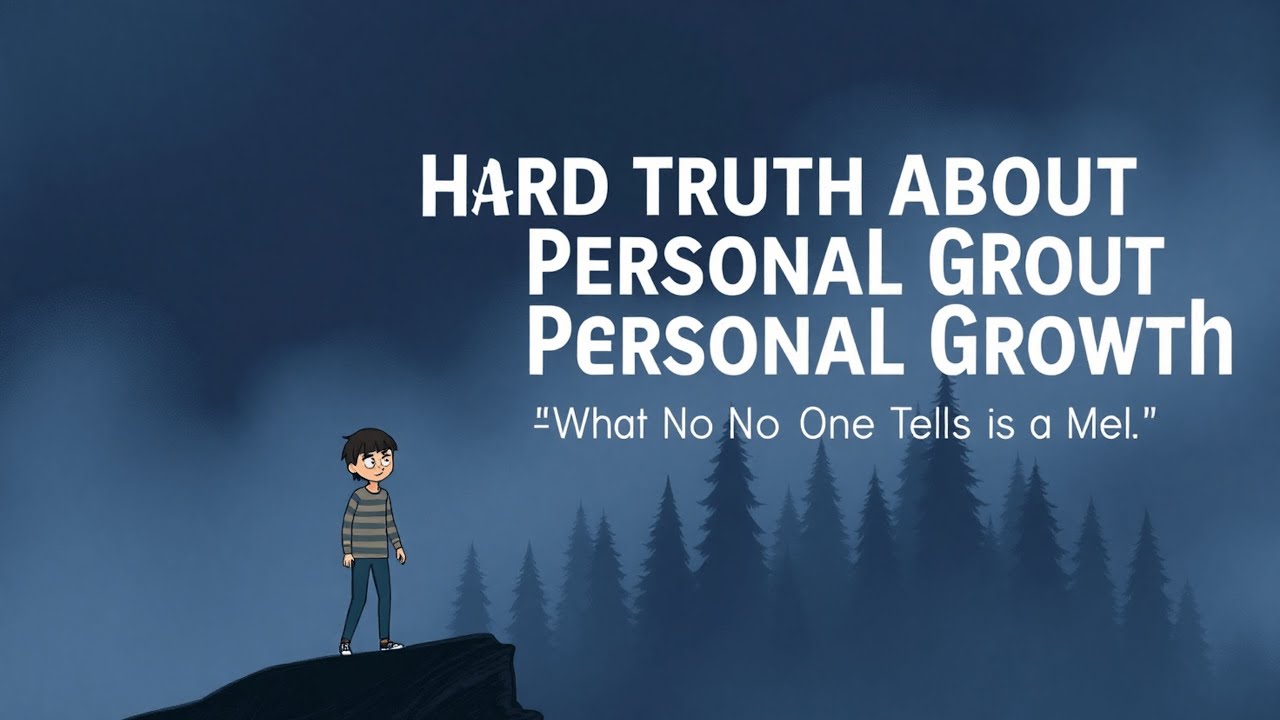 The Hard Truth About Personal Growth — What No One Tells You - YouTube