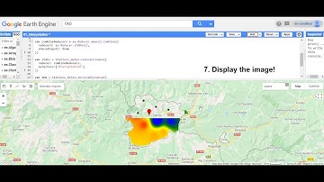 Google Earth Engine tip 2 - Create your own rainfall rasters