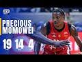 UE’s Precious Momowei POSTS 19 PTS, 14 REB | UAAP SEASON 88 MEN’S BASKETBALL ROUND 2 | HIGHLIGHTS