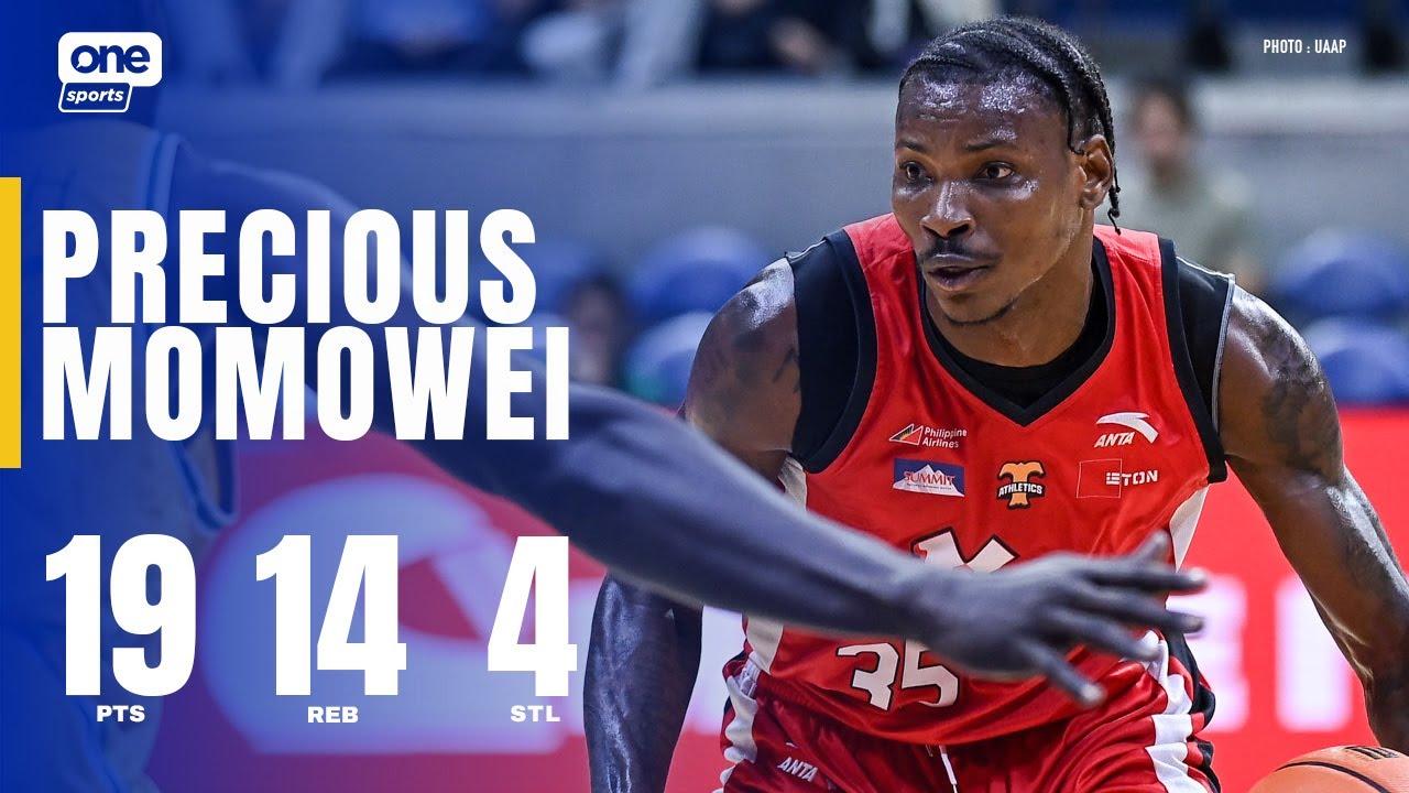 UE’s Precious Momowei POSTS 19 PTS, 14 REB | UAAP SEASON 88 MEN’S BASKETBALL ROUND 2 | HIGHLIGHTS