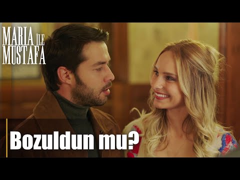 Mustafa, Maria'yı Görkem'den kıskanıyor! - Maria ile Mustafa 15. Bölüm