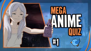 MEGA ANIME QUIZ #1 [Openings, Endings, Characters, OSTs, 4 Images and more...] | Quisspo