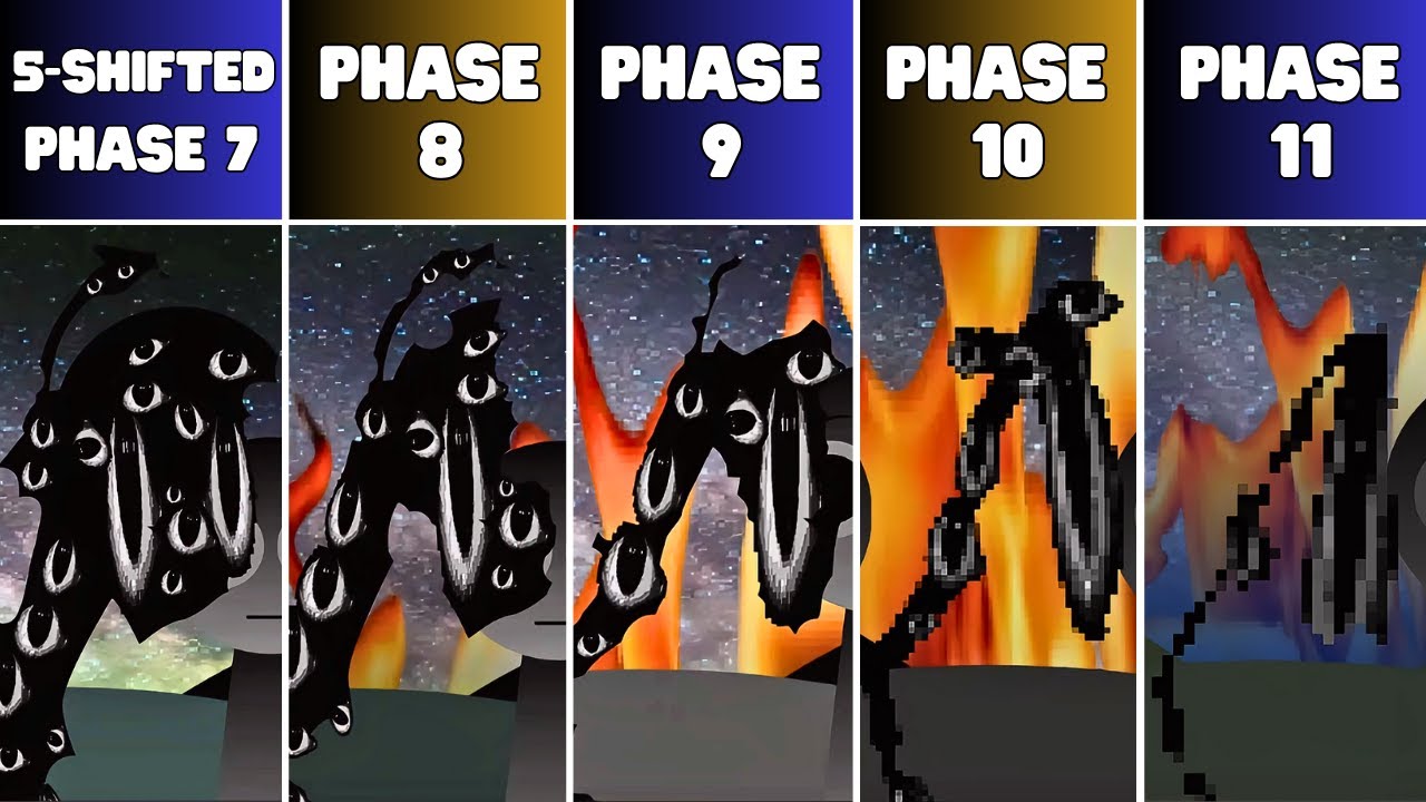 Incredibox Sprunki 5-Shifted – From Phase 7 to Phase 11: Who Nails It Better?