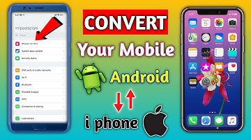 iPhone 13 Pro In Any Android phone | Android ko iphone Kaise Banaye | Android to iphone | M55 Tricks