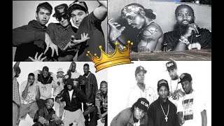 The Greatest Rap Groups Of All Time
