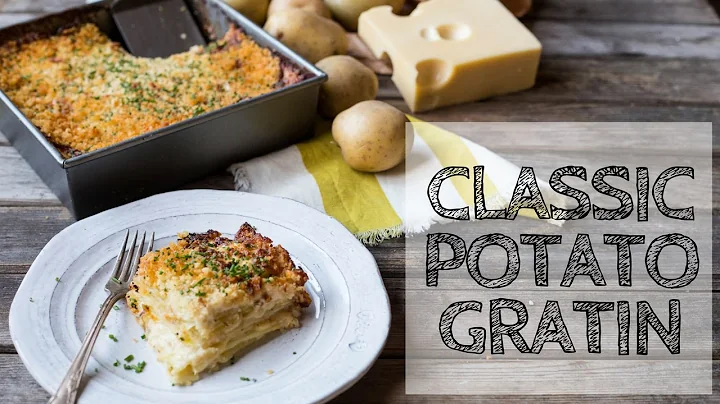 Finlandia Butter and Cheese Recipe: Classic Potato...