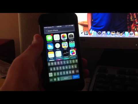 iOS 7 Hidden