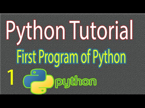 How to run first program in pycharm | python first program |Tk ...