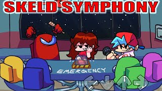 FNF vs AMONG US: SKELD SYMPHONY V1