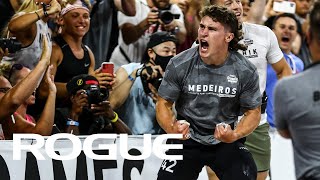 Justin Medeiros - 2021 Nobull CrossFit Games Champion \/ 8K