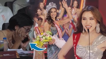 Độc lạ Miss Charm 2023: Màn công bố Top 3 chấn động thế giới, khẩu tổ chức đầy lỗi