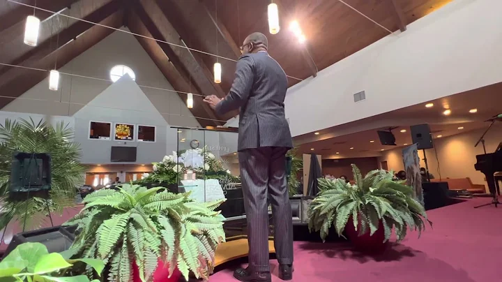 Leonard Jennings at Funeral for David Edward Garmon