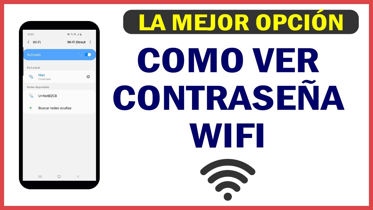 Como Ver Contrasea WiFi  Sin App  2024  FUNCIONA  NUEVO METODO  MUY FACIL