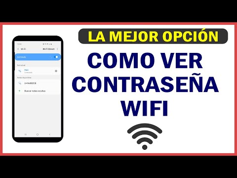 Video: Cómo Averiguar La Contraseña De Tu Wi-Fi