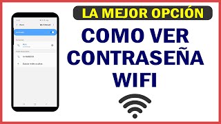 Como Ver Contraseña WiFi | Sin App | 2024 | FUNCIONA | NUEVO METODO | MUY FACIL screenshot 2