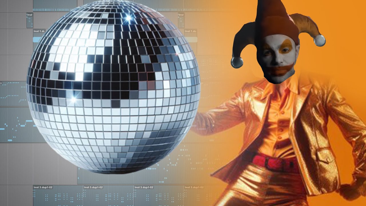 balatro theme but you're at the disco