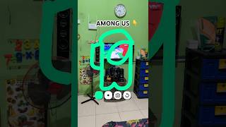tutorial for among us #shorts