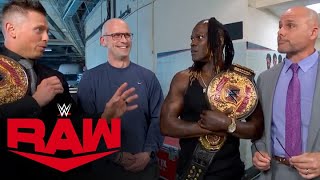 R-Truth attempts to set up a World Tag Team Title Match against UConn: Raw highlights, May 6, 2024 screenshot 1